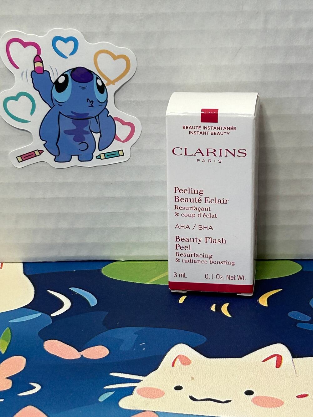 Clarins Peeling Beaute Eclair AHA/BHA Beauty Flash Peel 3 ml 0.1 oz